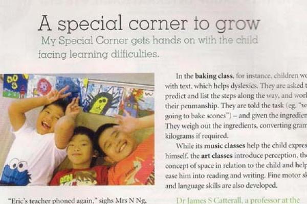 A Special Corner to Grow